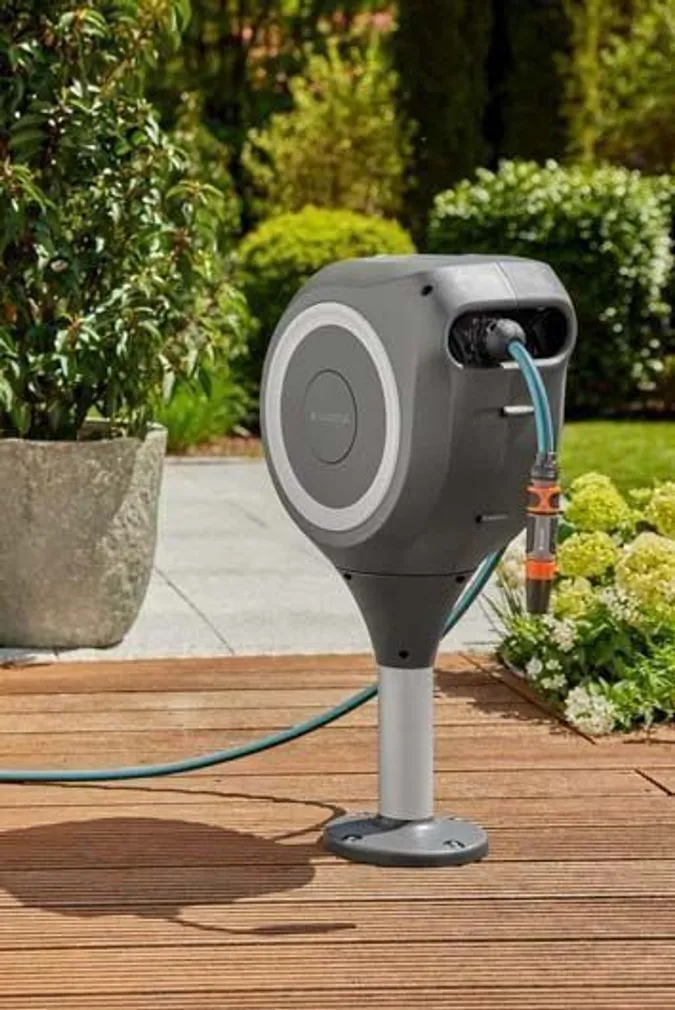 TERASSI VOOLIKUPOOLI KOMPLEKT GARDENA ROLLUP M, 20M