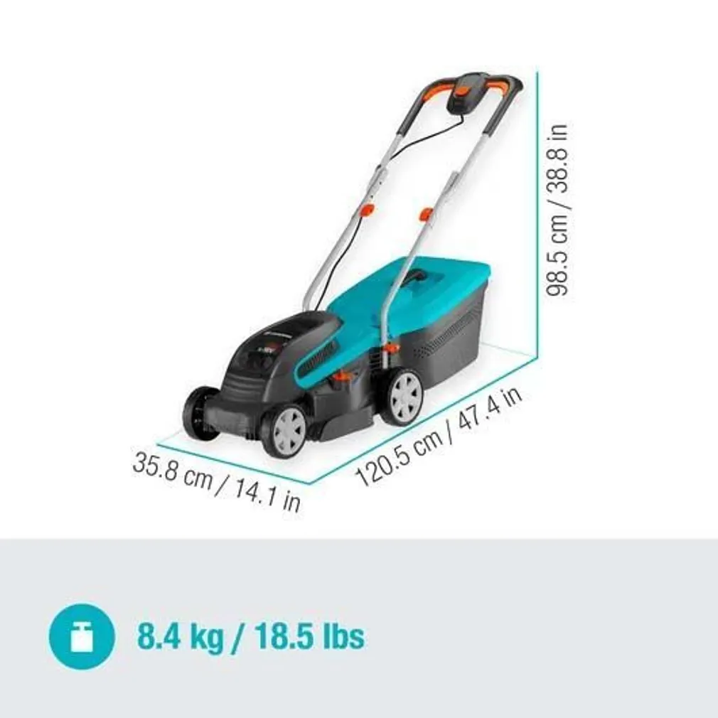 MURUNIIDUK GARDENA POWERMAX 32/36V P4A, ILMA AKU JA LAADIJATA