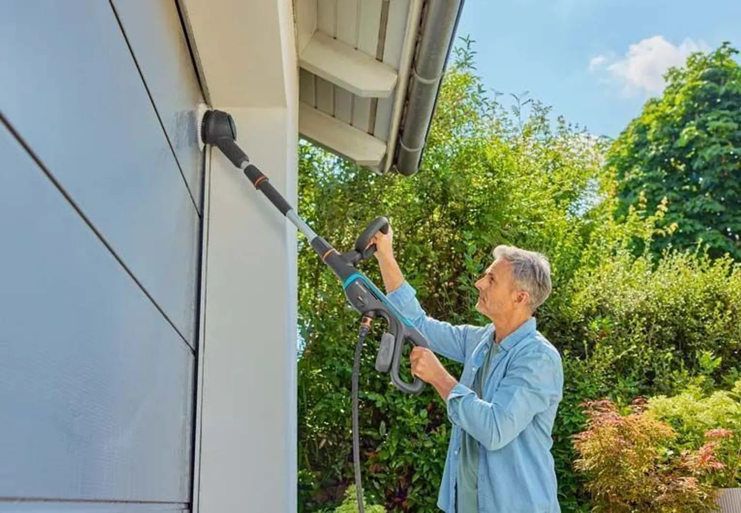 UNIVERSAALNE PÖÖRDHARJAPEA GARDENA 135MM