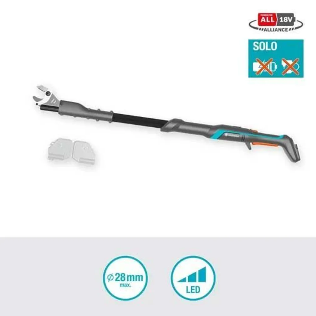 OKSALÕIKUR GARDENA EASYCUT 110/18V P4A, ILMA AKU JA LAADIJATA