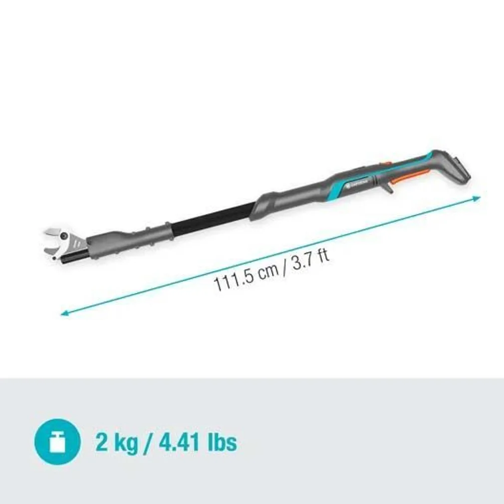 OKSALÕIKUR GARDENA EASYCUT 110/18V P4A, ILMA AKU JA LAADIJATA