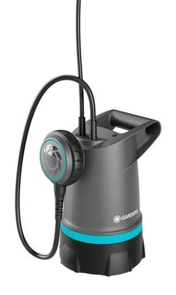 TÜHJENDUSPUMP GARDENA 20000 BASIC PUHAS VESI, UJUKLÜLITIGA