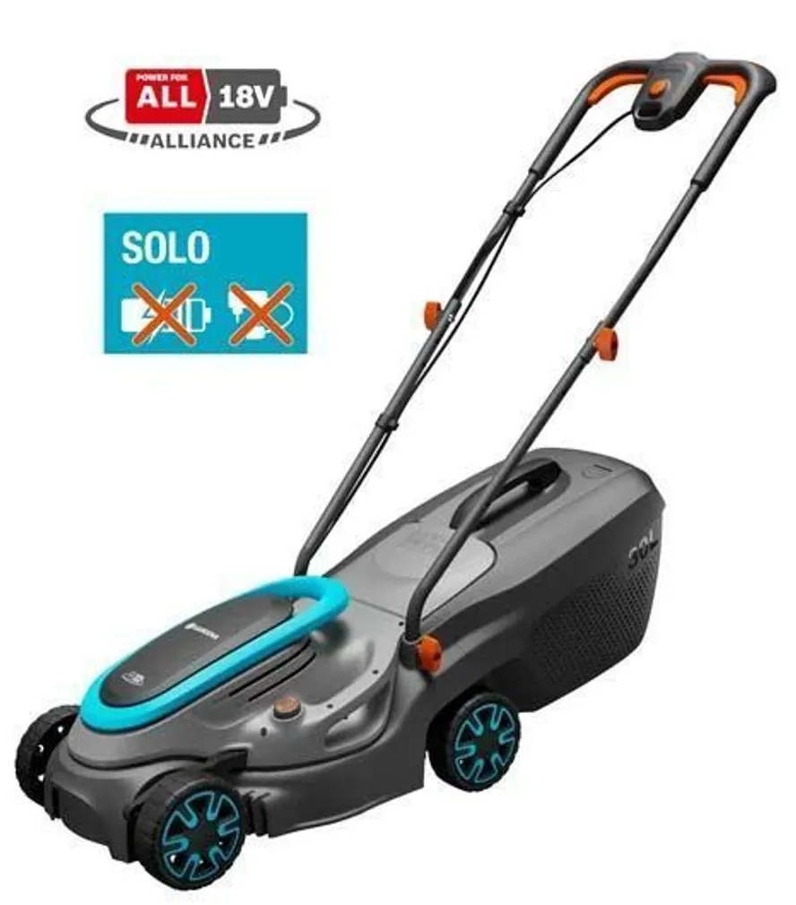 MURUNIIDUK GARDENA POWERMAX 32/18V P4A, ILMA AKU JA LAADIJATA