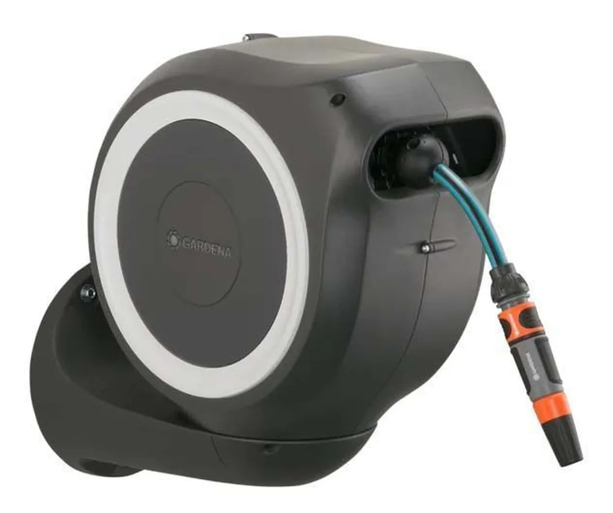VOOLIKUPOOLI KOMPLEKT SEINALE GARDENA ROLL-UP S 15M, VALGE