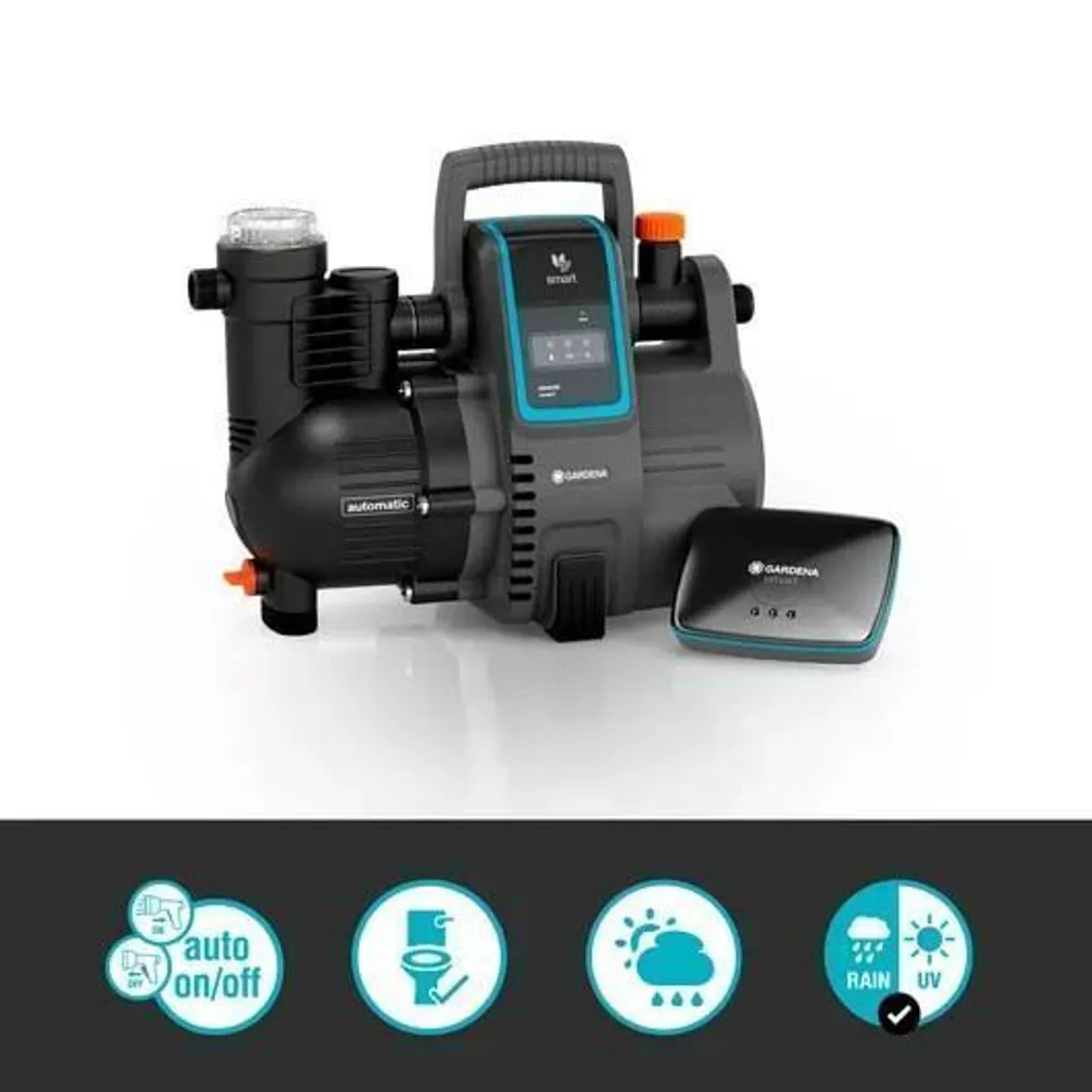 AIAPUMP GARDENA SMART 5000/5 AUTOMAATNE, KOMPLEKT