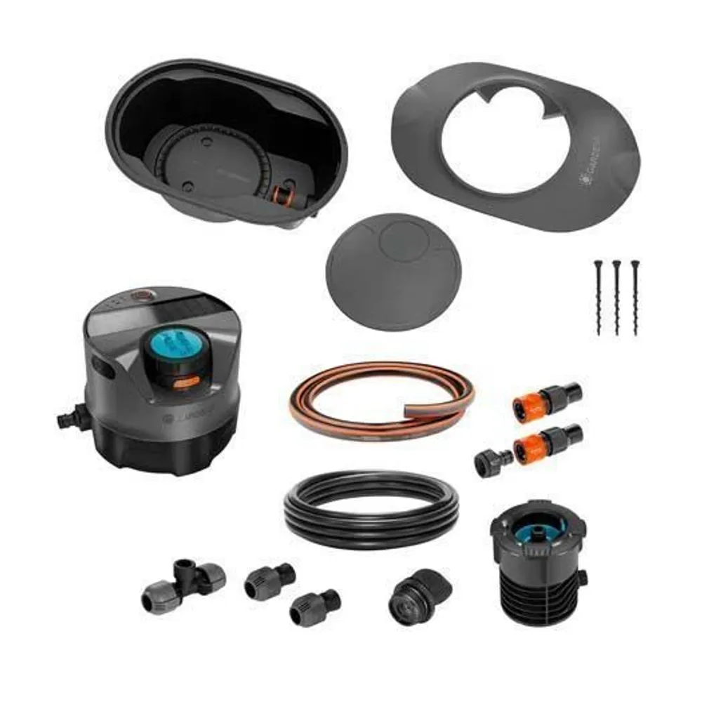 KASTMISSÜSTEEMI KOMPLEKT GARDENA AQUAPRECISE MURU JAOKS