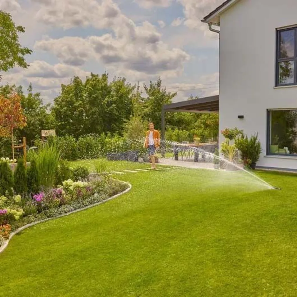 KASTMISSÜSTEEMI KOMPLEKT GARDENA AQUAPRECISE MURU JAOKS