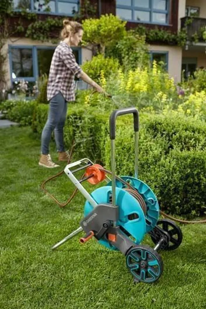 VOOLIKUKÄRU GARDENA CLEVERROLL M EASY 20M