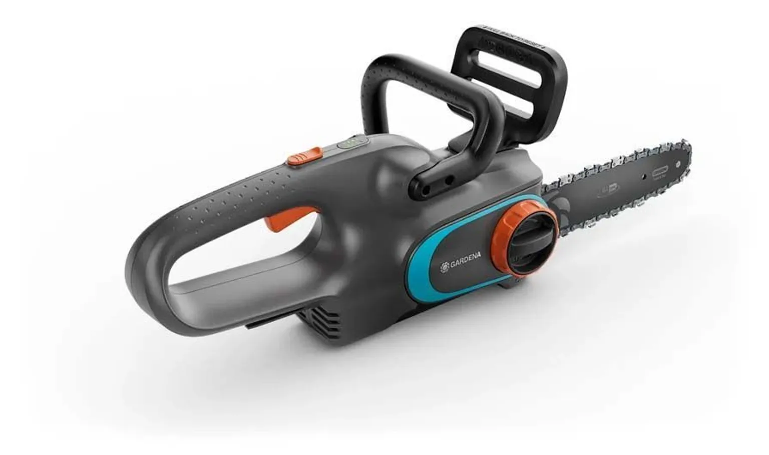 AKUKETTSAAG GARDENA POWERSAW 250/18V P4A, ILMA AKU JA LAADIJATA