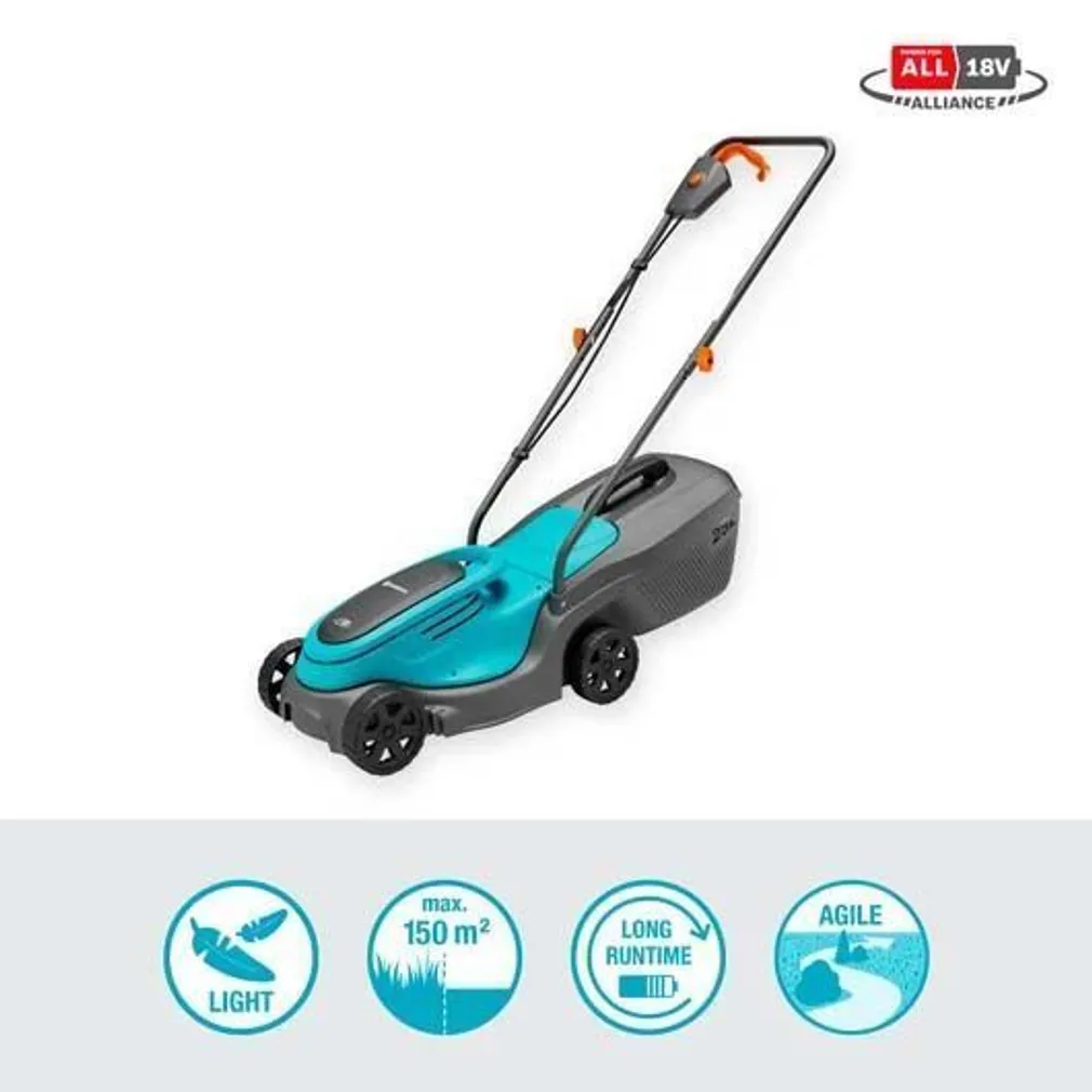 MURUNIIDUK GARDENA POWERMAX 30/18V P4A, AKU JA LAADIJAGA