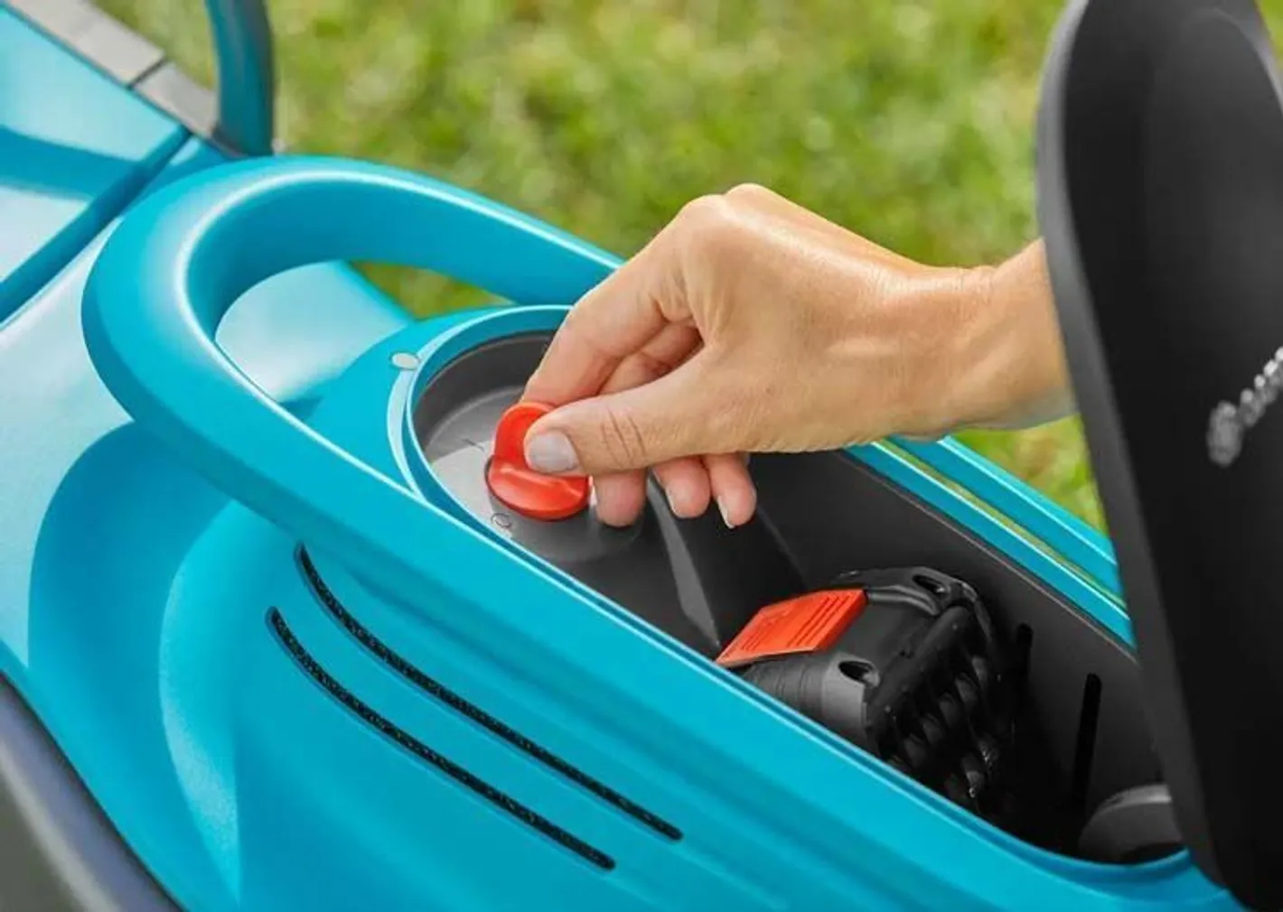 MURUNIIDUK GARDENA POWERMAX 30/18V P4A, AKU JA LAADIJAGA