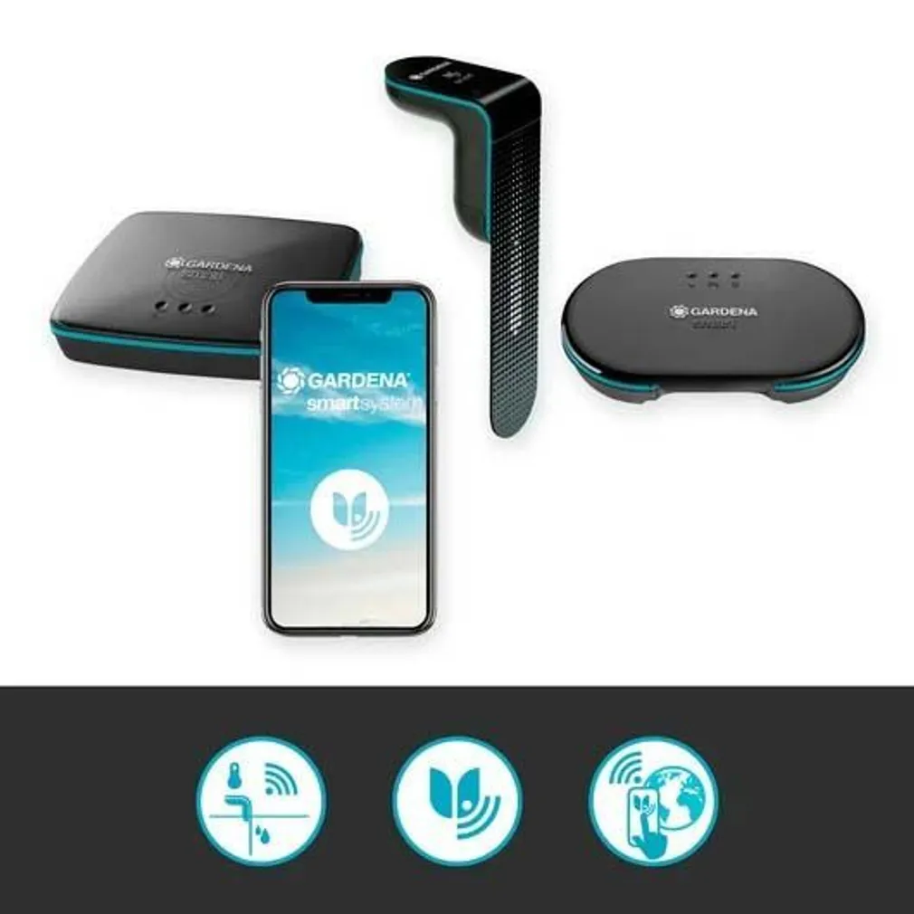 KASTMISKONTROLLISÜSTEEM GARDENA + SMART ANDUR