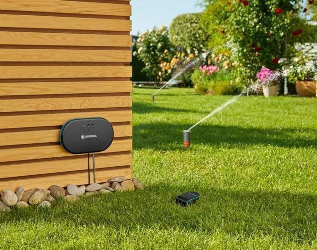 KASTMISKONTROLLISÜSTEEM GARDENA + SMART ANDUR
