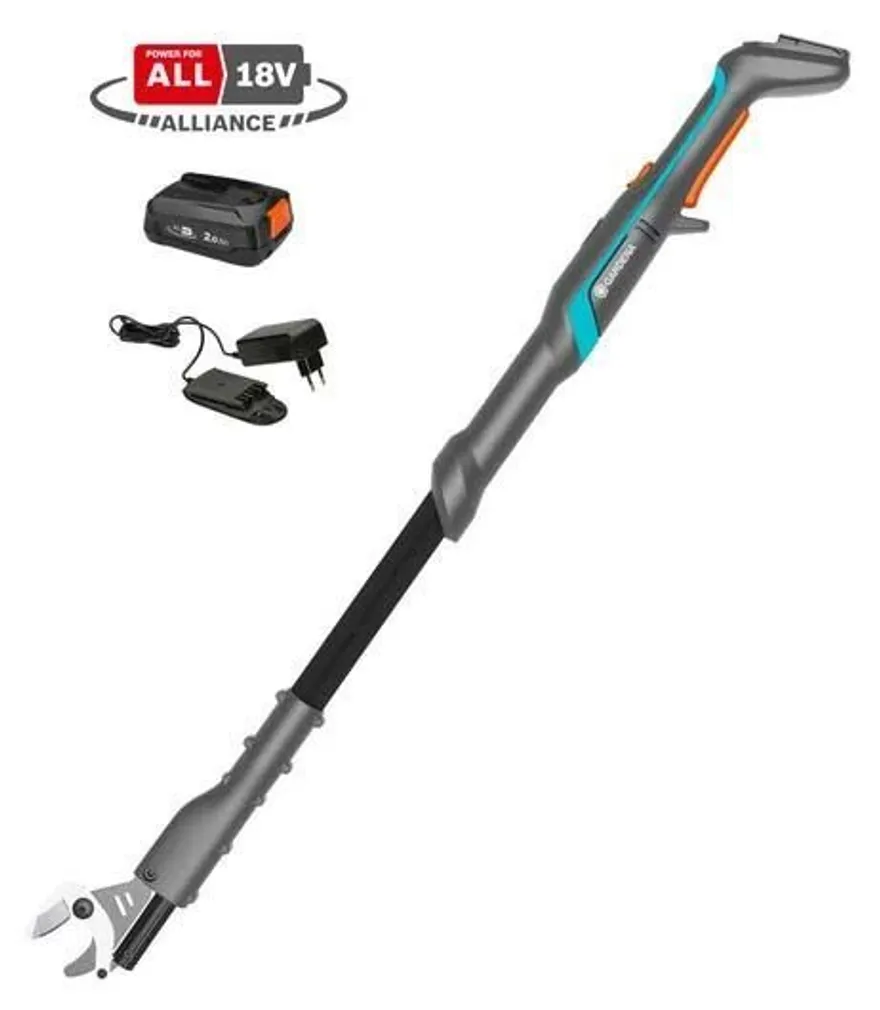 OKSALÕIKUR GARDENA EASYCUT 110/18V P4A, AKU JA LAADIJAGA