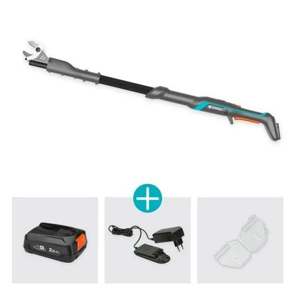 OKSALÕIKUR GARDENA EASYCUT 110/18V P4A, AKU JA LAADIJAGA