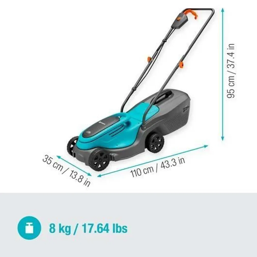 MURUNIIDUK GARDENA POWERMAX 30/18V P4A, ILMA AKU JA LAADIJATA