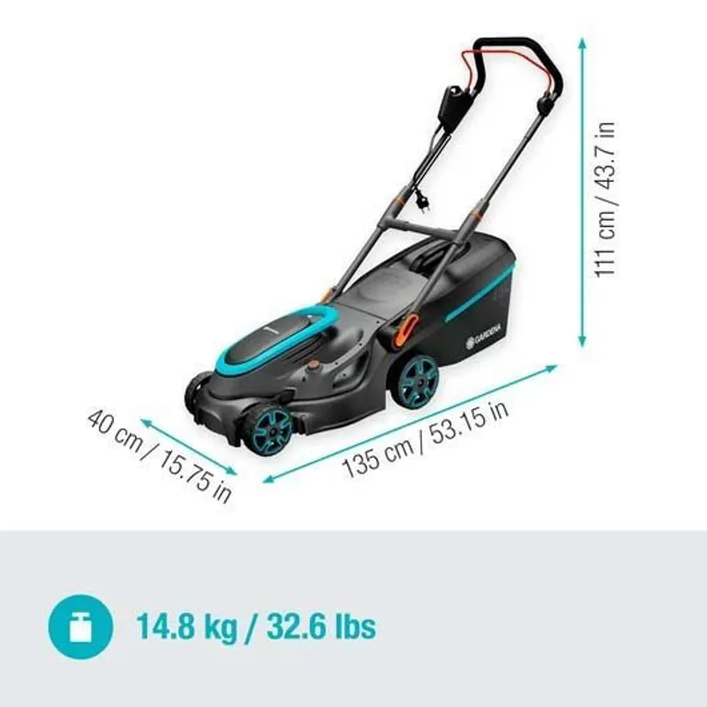 MURUNIIDUK GARDENA POWERMAX 37/1800 G2