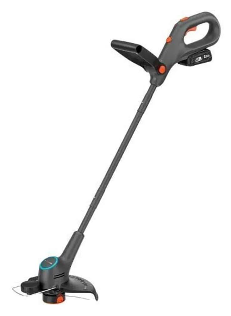 MURUTRIMMER GARDENA EASYTRIM 25/18V P4A, AKU JA LAADIJAGA