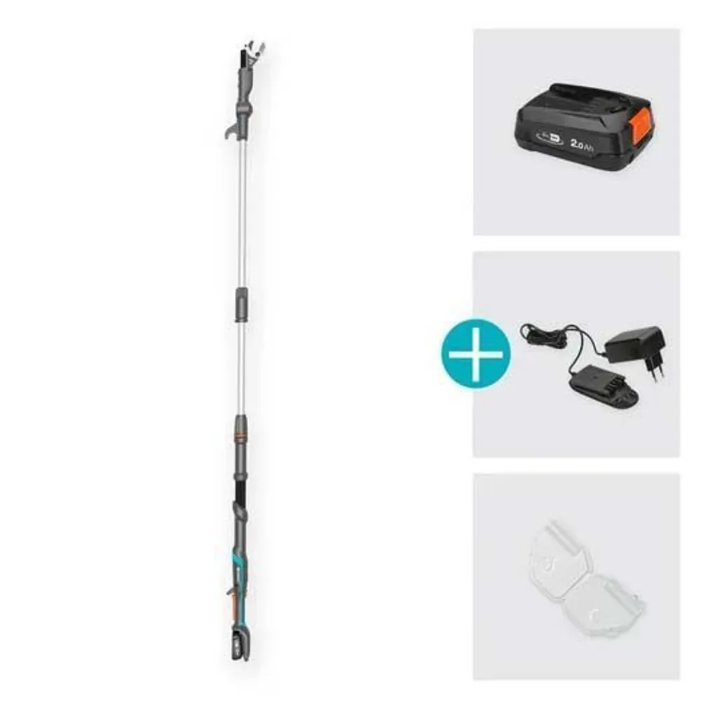 OKSALÕIKUR HIGHCUT 250/18V P4A,TELESKOOPVARREGA, AKU JA LAADIJAGA