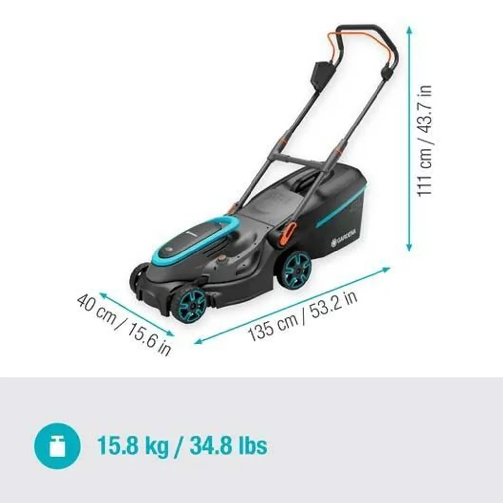 MURUNIIDUK GARDENA POWERMAX 37/36V P4A, AKU JA LAADIJAGA