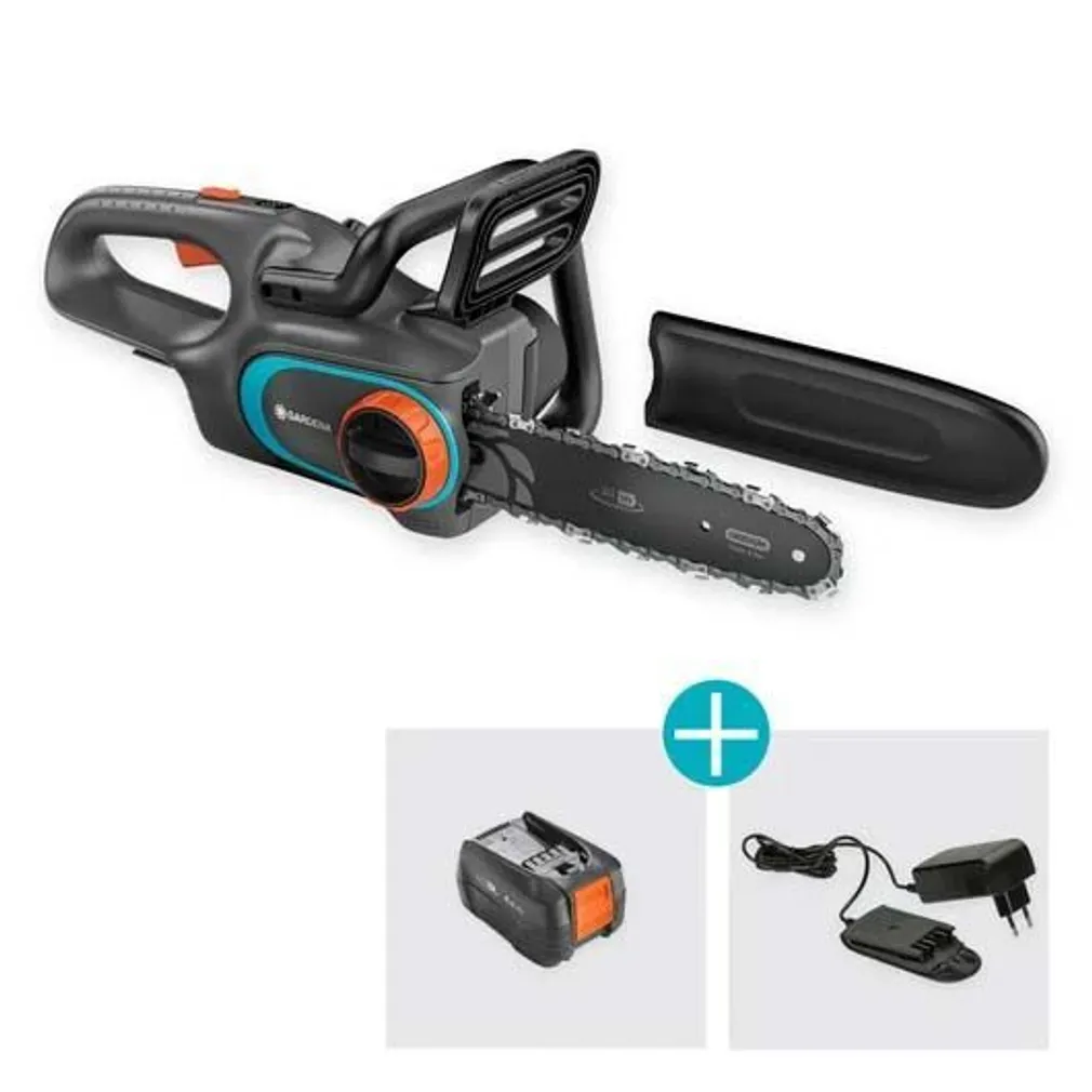 AKUKETTSAAG GARDENA POWERSAW 250/18V P4A, AKU JA LAADIJAGA