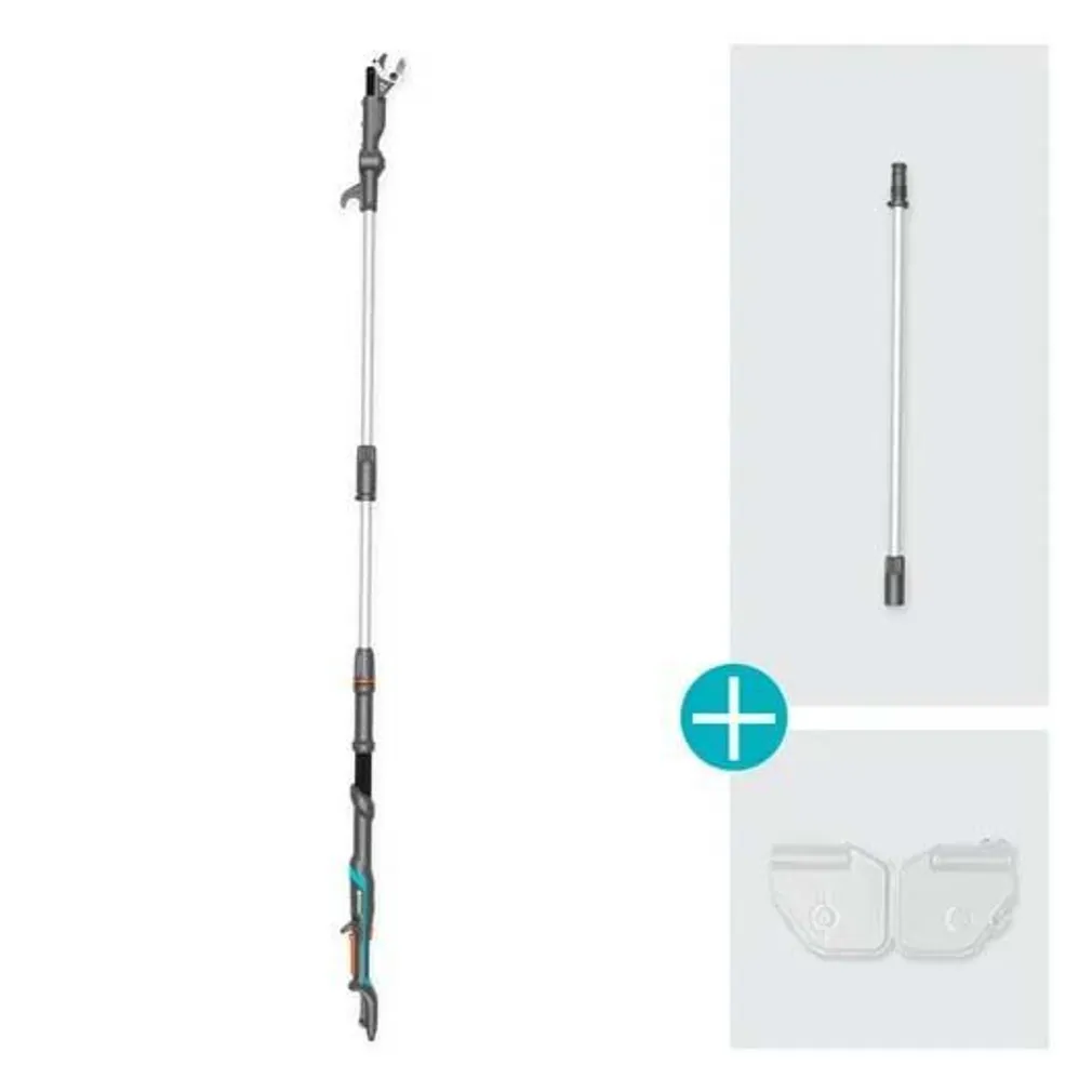 OKSALÕIKUR HIGHCUT 360/18V P4A, TELESKOOPVARREGA, ILMA AKU JA LAADIJATA