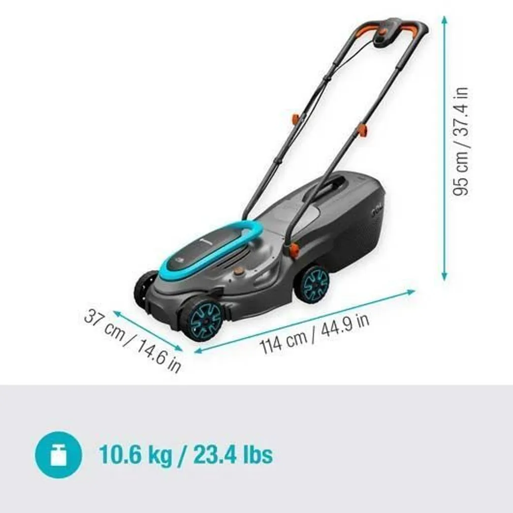 MURUNIIDUK GARDENA POWERMAX 32/18V P4A, AKU JA LAADIJAGA
