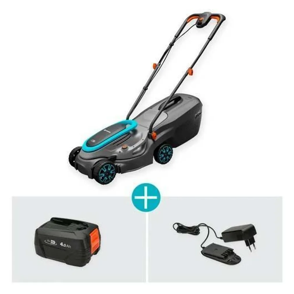 MURUNIIDUK GARDENA POWERMAX 32/18V P4A, AKU JA LAADIJAGA