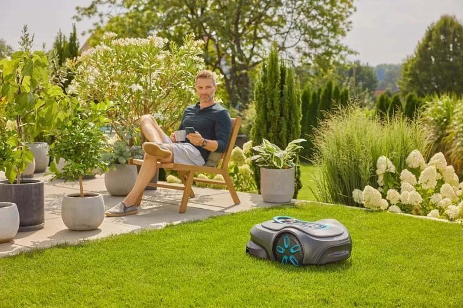 ROBOTNIIDUK GARDENA SMART SILENO MAX 1000M2