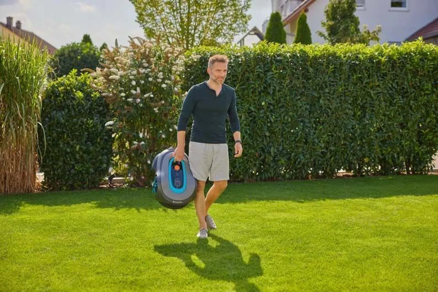 ROBOTNIIDUK GARDENA SMART SILENO MAX 1000M2