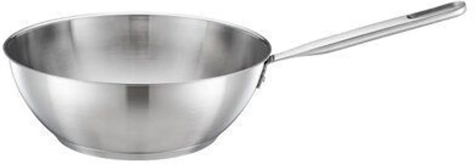 WOK-PANN FISKARS ALL STEEL PURE 28CM