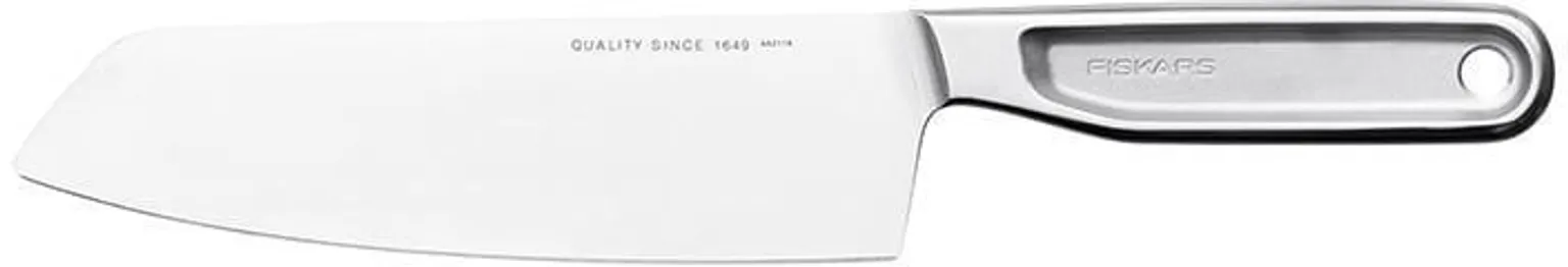 SANTOKU NUGA FISKARS ALL STEEL 17CM