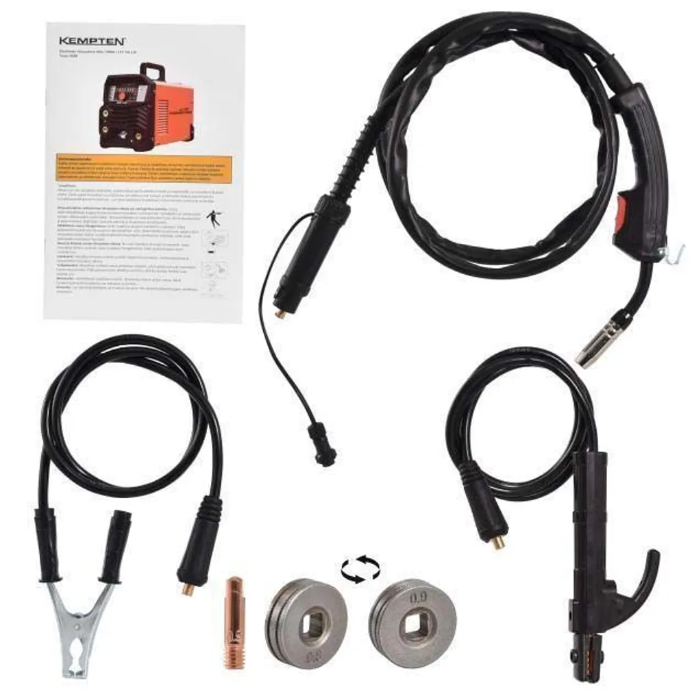 INVERTERKEEVITUS KEMPTEN MIG120 NO-GAS MIG/TIG/MMA