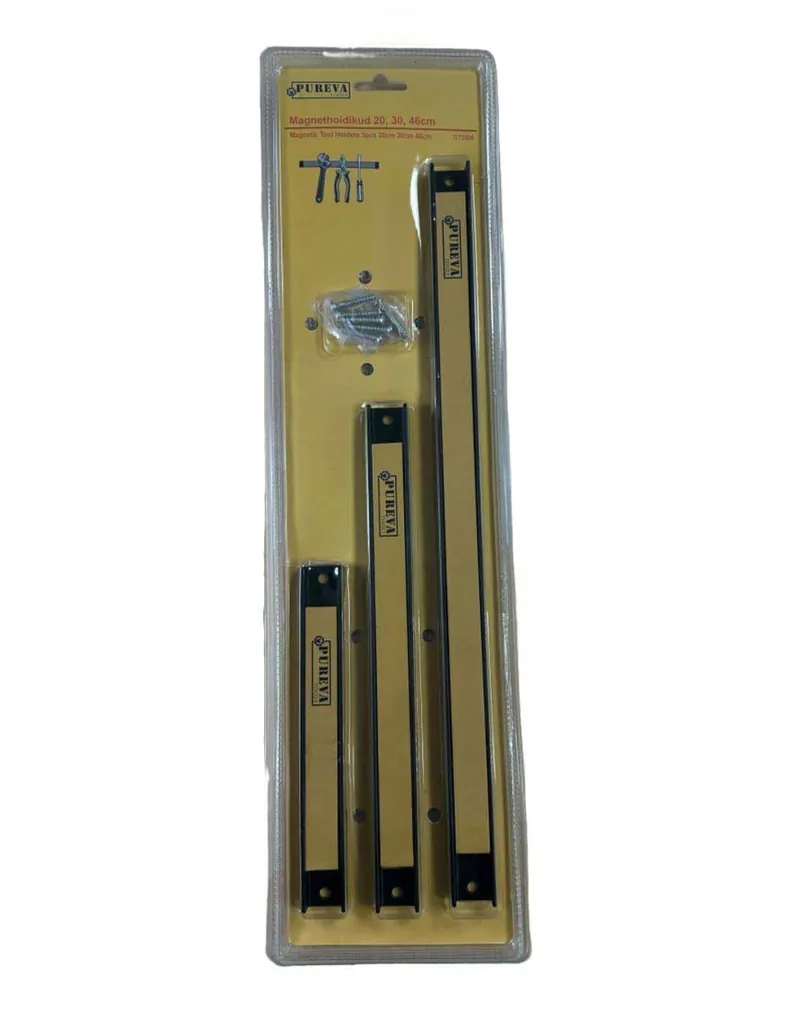 MAGNETHOIDIKUD PUREVA TOOLS 20+30+46CM 3-OSALINE