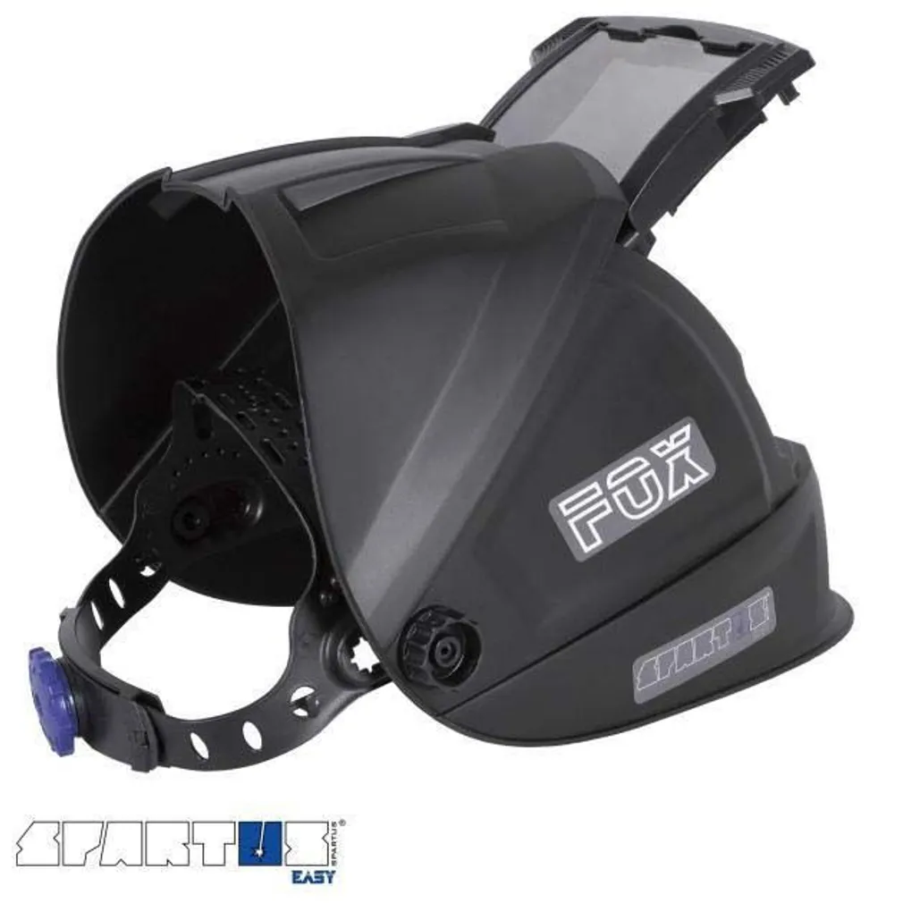 KEEVITUSMASK SPARTUS EASY FOX VISIIRIGA