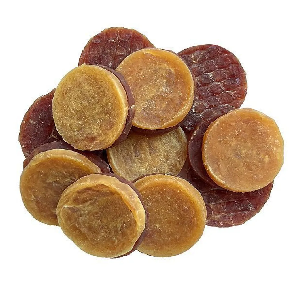 KANA- JA PARDILIHA MEDALJONID KOERTELE DOGFEST 10X90G