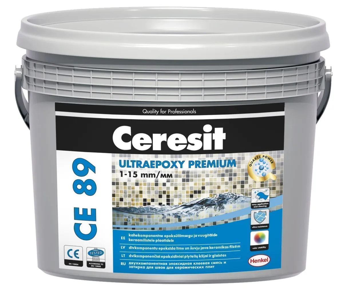 EPOKSÜSEGU CERESIT CE 89 TOFFI 844, 2,5KG