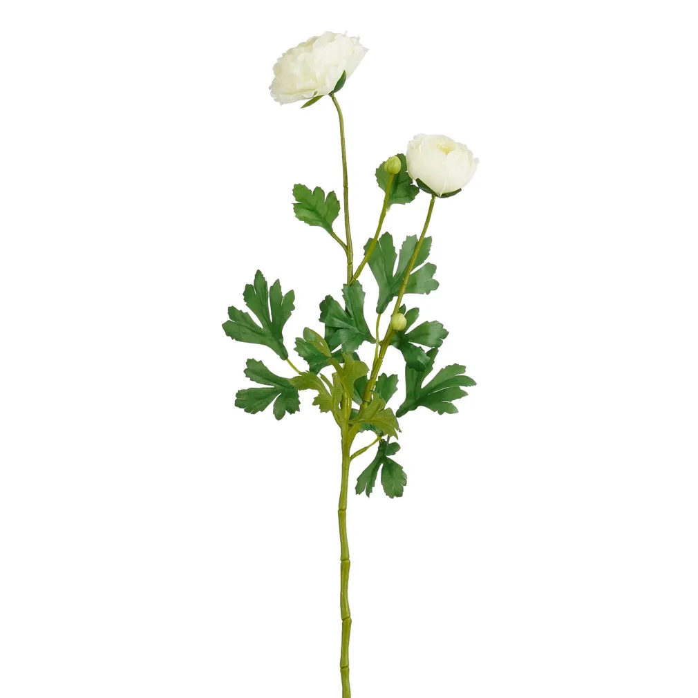 KUNSTLILL MICA DECORATIONS TULILILL 70CM KREEM