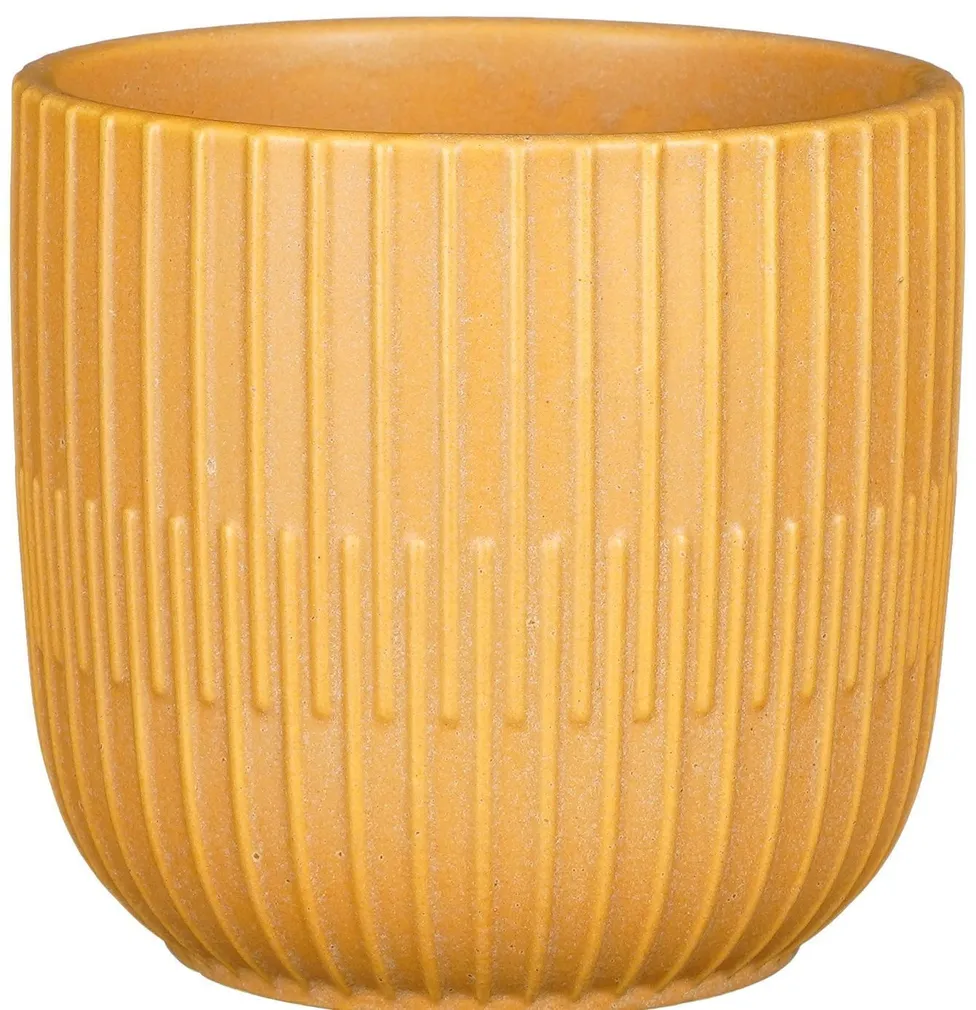 ÜMBRISPOTT MICA DECORATIONS SARA 13X14CM OOKERKOLLANE