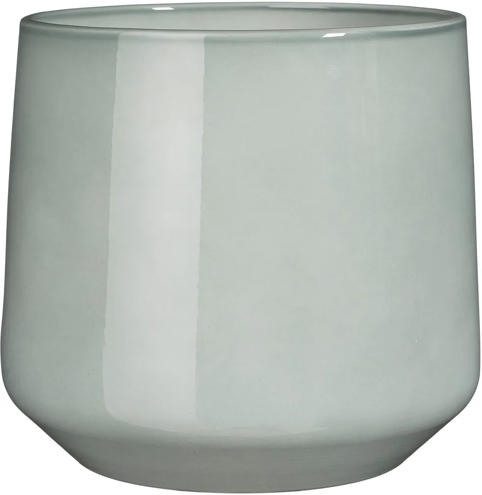 ÜMBRISPOTT MICA DECORATIONS AMBER 26X28CM HELEHALL