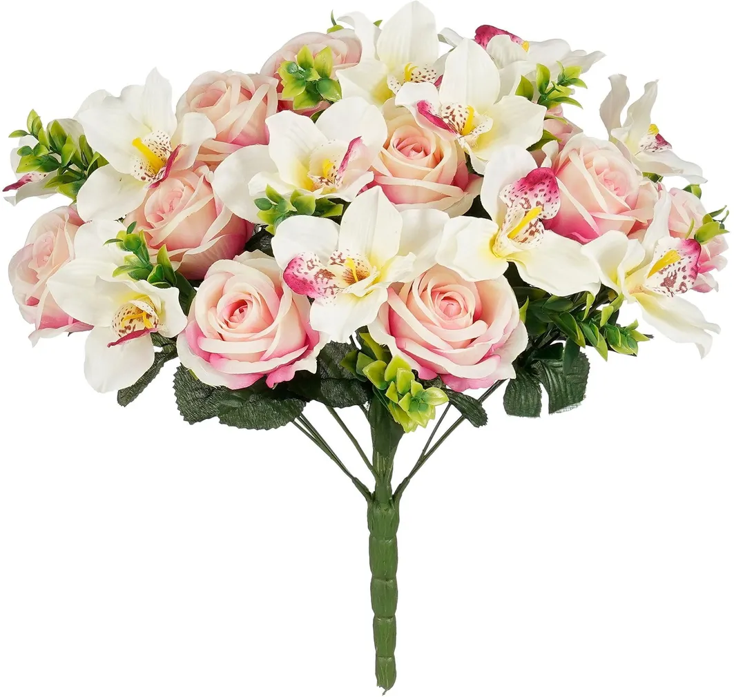 KUNSTLILLE KIMP MICA DECORATIONS 36x33CM HELEROOSA