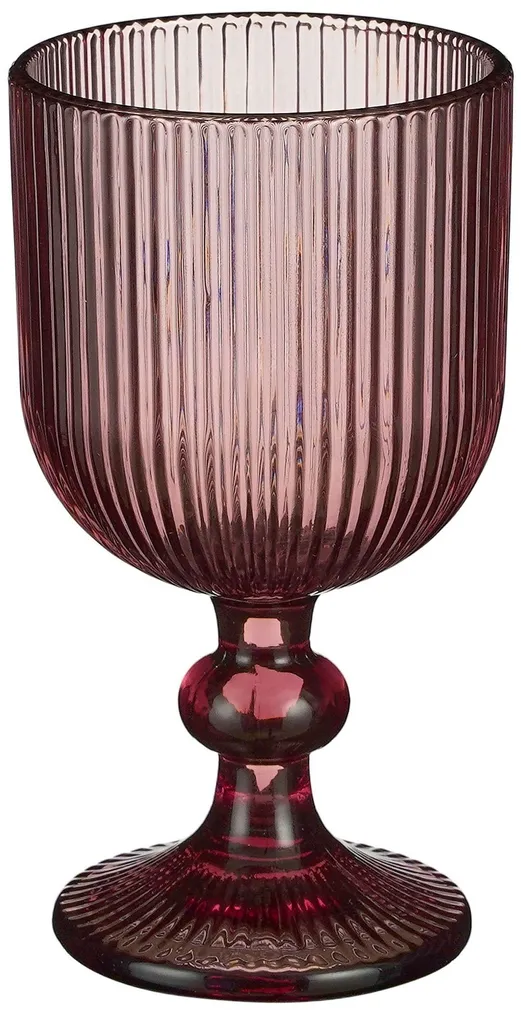 VEINIKLAAS MICA DECORATIONS MERLOT 14,5X8CM LILLA