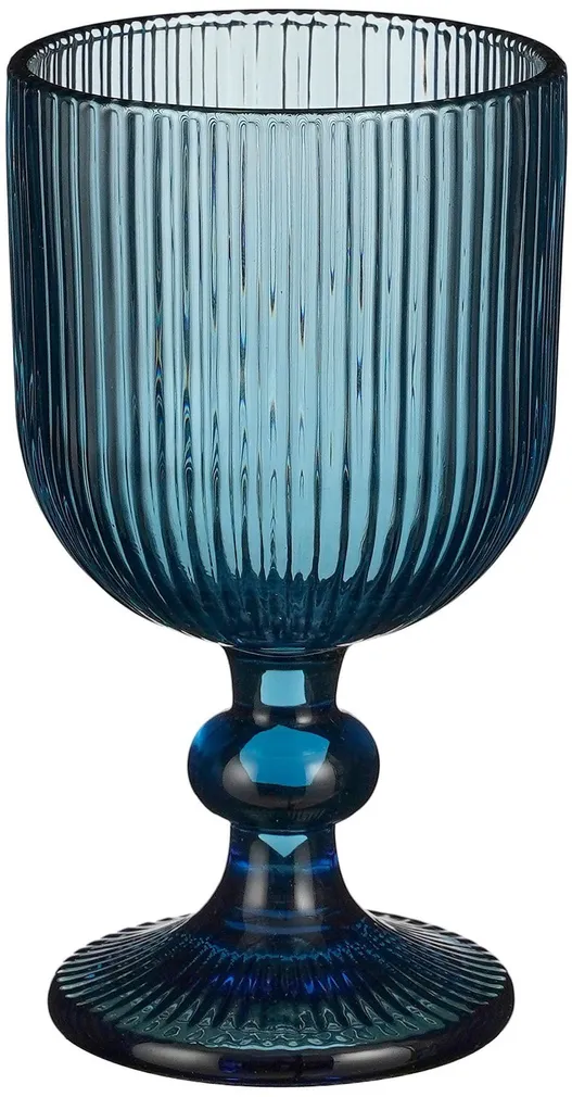 VEINIKLAAS MICA DECORATIONS MERLOT 14,5X8CM SININE