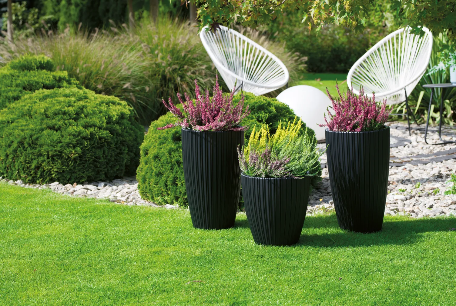 PLASTPOTT FORM-PLASTIC MIKA 40 SISUGA MUST