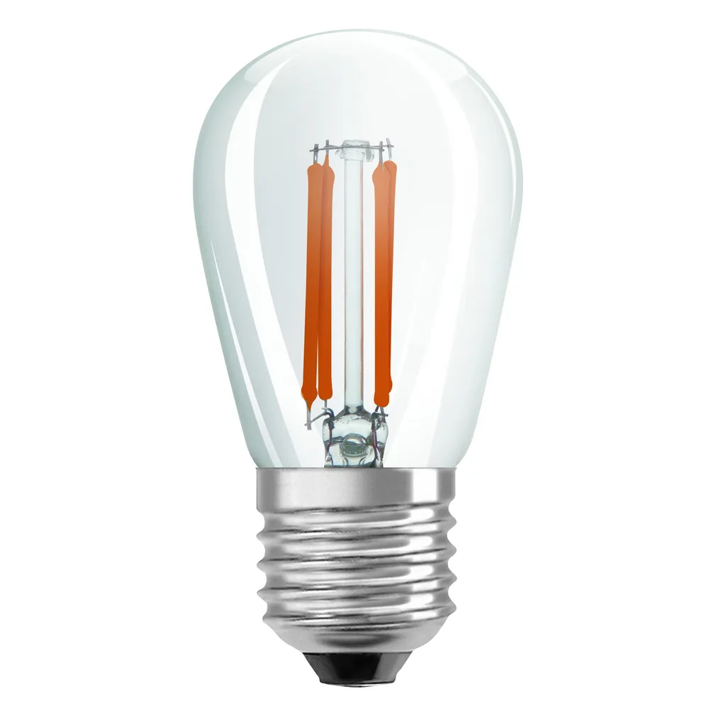 LED LAMP OSRAM VINTAGE SUPERSTAR 4,8W E27 360LM 2200K LÄBIPAISTEV