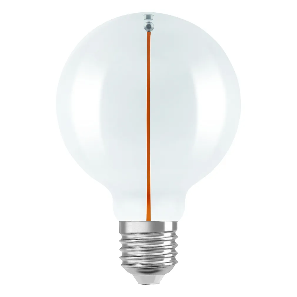 LED LAMP OSRAM VINTAGE GLOBE 95 2,2W E27 150LM 2700K LÄBIPAISTEV