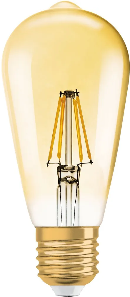 LED LAMP OSRAM VINTAGE EDISON 35 4W E27 410LM 2400K KULDNE