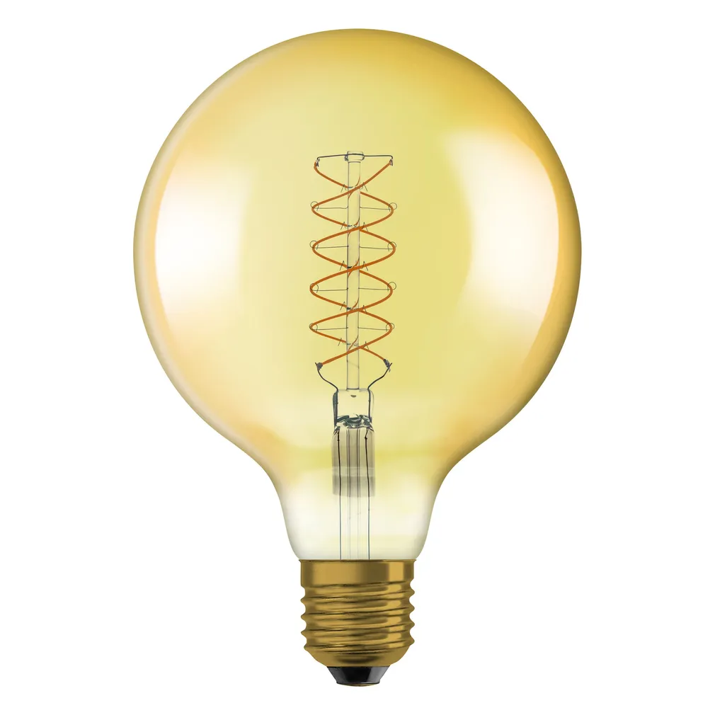 LED LAMP OSRAM VINTAGE GLOBE 125 4,8W E27 420LM 2200K KULDNE