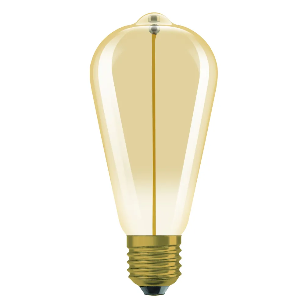 LED LAMP OSRAM VINTAGE EDISON 2,2W E27 120LM 2700K KULDNE