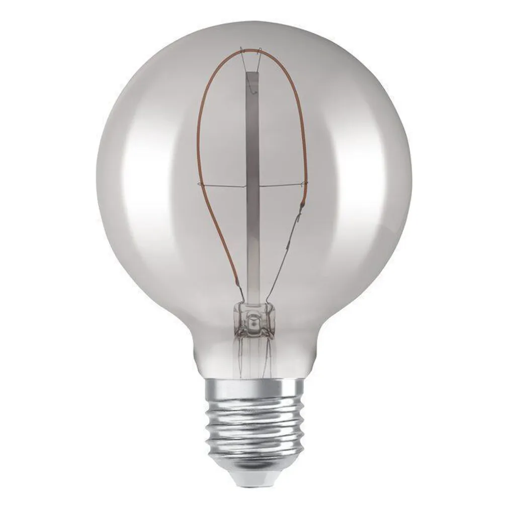 LED LAMP OSRAM VINTAGE GLOBE 95 3,4W E27 100LM 1800K SUITSUHALL